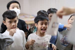 Tiếng anh trẻ em