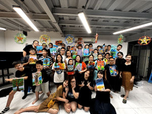 Học Tieng Anh Qua Nghe Thuat